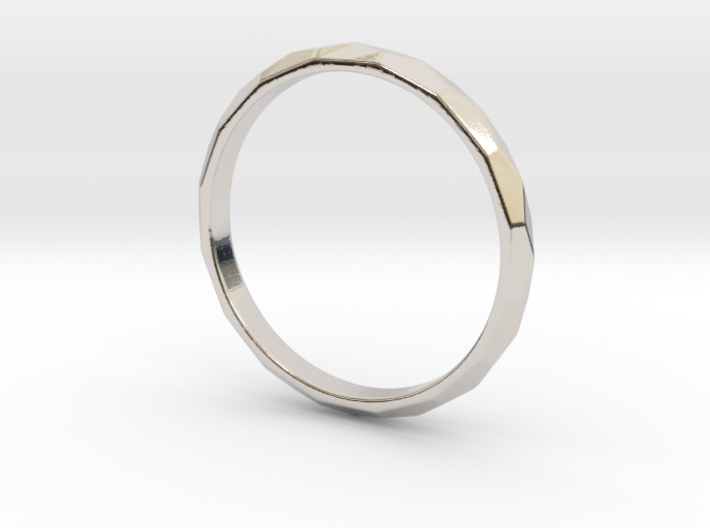 Audrey Hepburn's wedding ring 3d printed