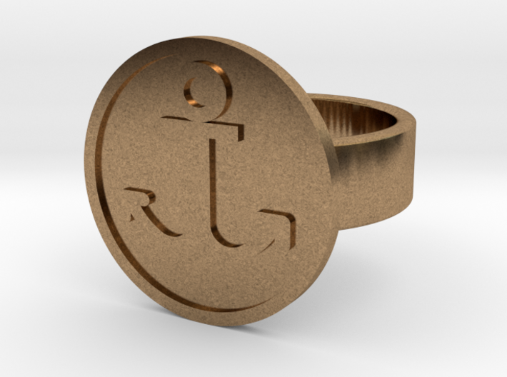 Anchor Ring 3d printed
