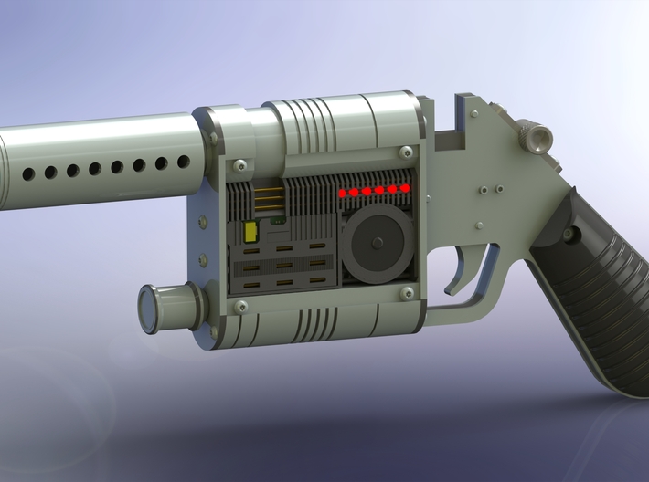 NerfworXlab Rey's blaster - Pistol Chassis V1 3d printed 