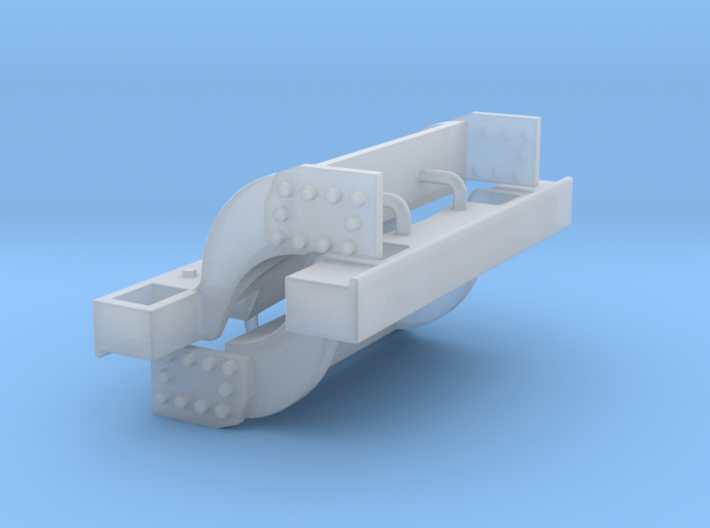 (2) GREEN 4WD WEIGHT BRACKETS 3d printed