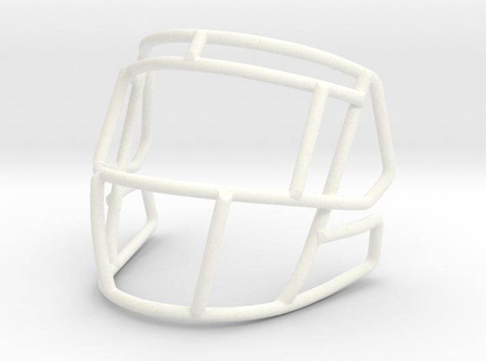 Live Mask S2EG-SW-SP for mini speed helmets 3d printed