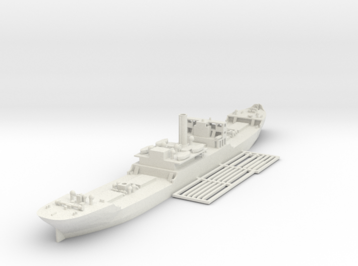 EFC 1013 WW1 freighter Various Scales 3d printed