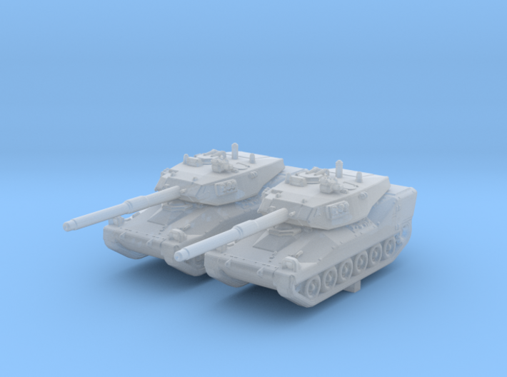 1/285 (6mm) British VFM Mk.5 Light Tank x2 3d printed 1/285 (6mm) British VFM Mk.5 Light Tank x2