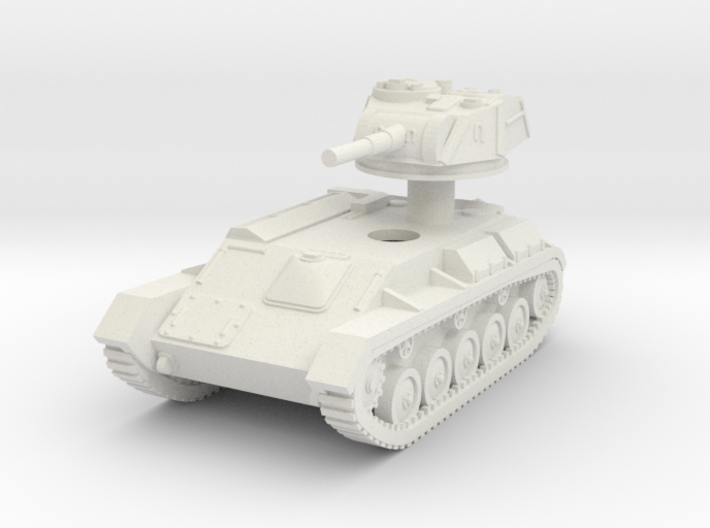 1/87 (HO) T-80 light tank 3d printed