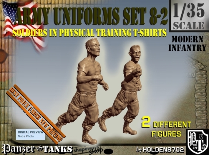 1-35 US Army Ph Tr SET 8-2 3d printed