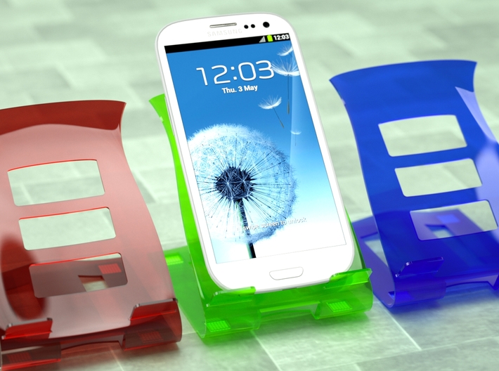 Phone Device Stand 3d printed