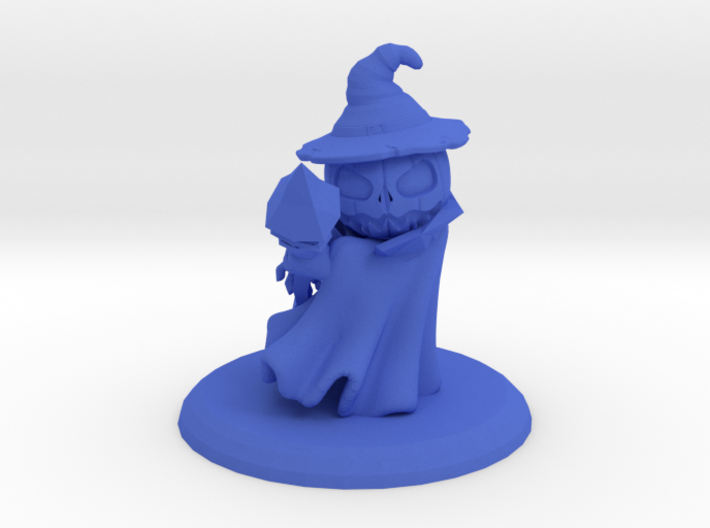 ALISON THE PUMPKIN WITCH 3d printed