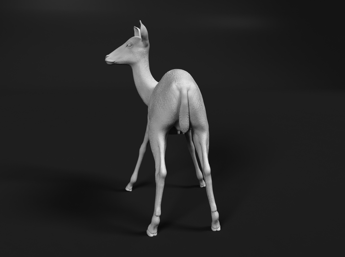 Impala 1:9 Watchful Female While Drinking 3d printed 