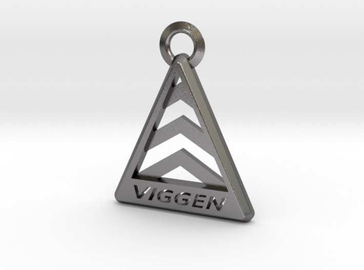 Saab Viggen Badge Keychain (9M9ZR57J9) by interrobang_toys