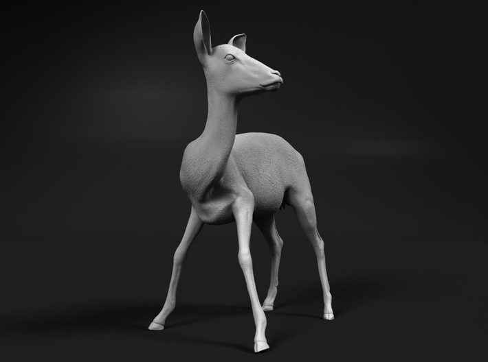 Impala 1:20 Watchful Female While Drinking 3d printed