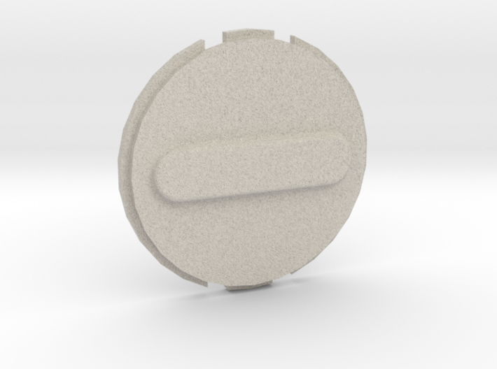 Canary 1 Privacy Cover Lens Cap 3d printed