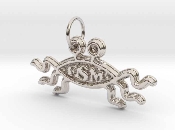 FSM Keyring 3d printed