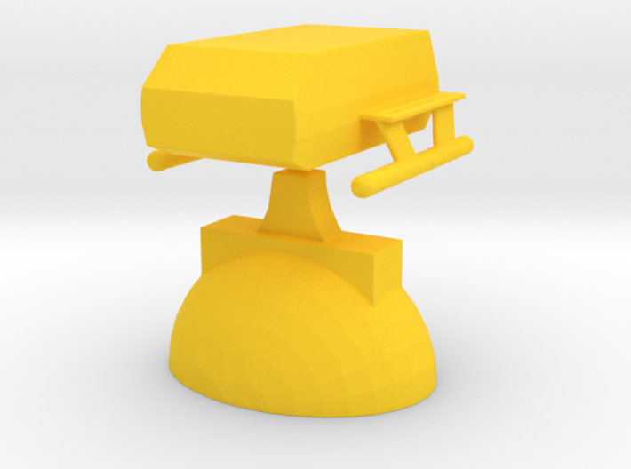 Star Trek Rook (1) 3d printed This is a render not a picture