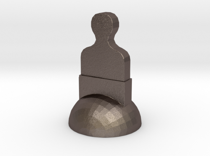 Star Trek Pawn 3d printed This is a render not a picture