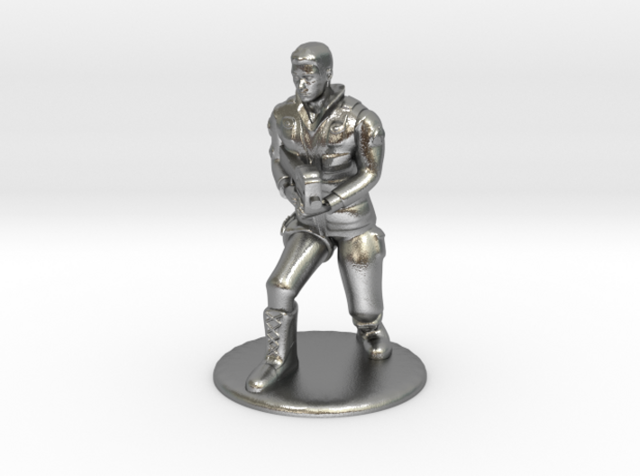 SG Male Soldier Creeping 35 mm new 3d printed