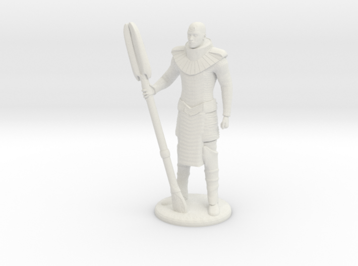 Jaffa Standing Relaxed 35 mm new 3d printed