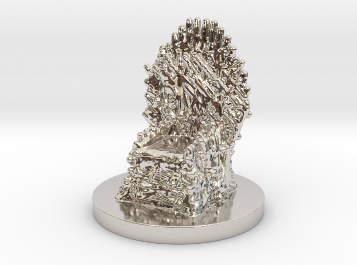 Game of Thrones Risk Piece Single - Iron Throne 3d printed