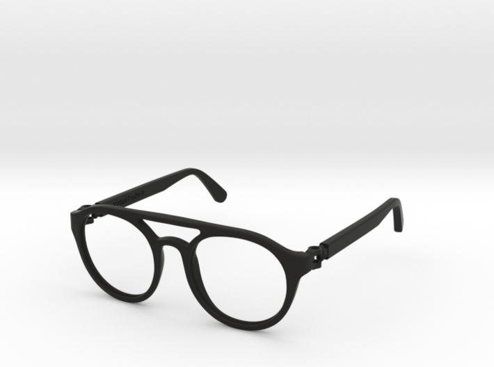 VirtualTryOn.fr Lunettes / Glasses : Enio 3d printed