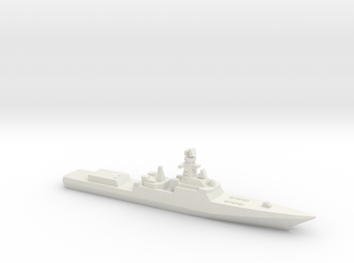 Project 21956 Destroyer, 1/1800 3d printed 