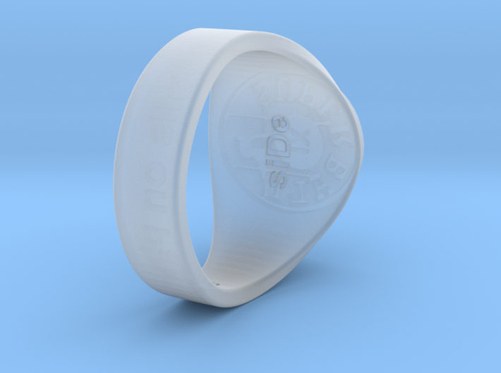 Superball siDe Ring 3d printed