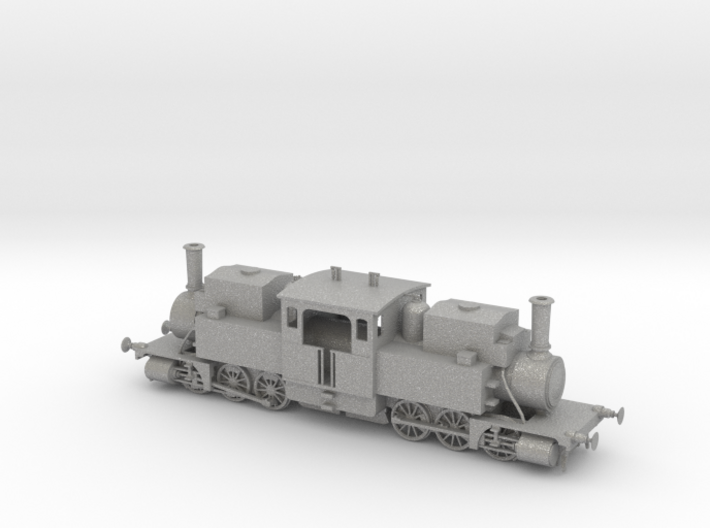 Double-ended Fairlie type steam locomotive 3d printed