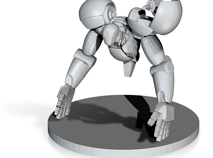 WhiteRobot 3d printed