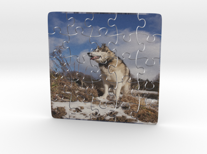 SandStone Nature JigSaw Puzzles 3d printed
