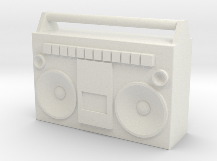 1/24 Scale BoomBox 3d printed