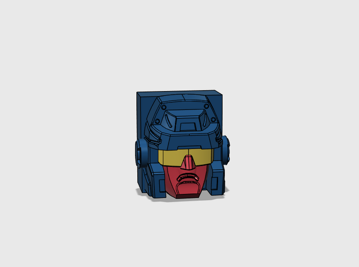 Trigger Happy G1 Face 3d printed