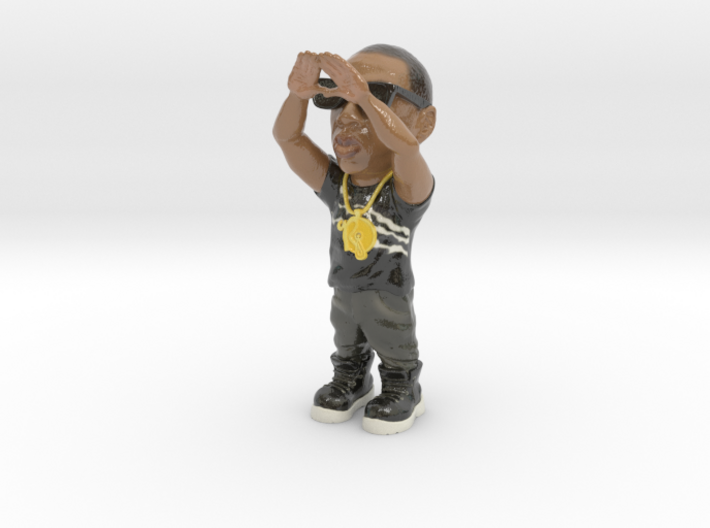 Jay Z 3d printed