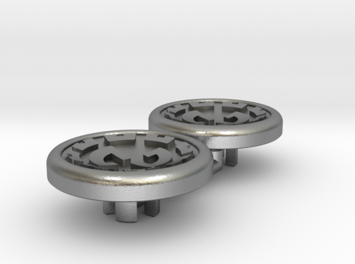 Dwemer spinner caps - Magnetic, Standard 3d printed