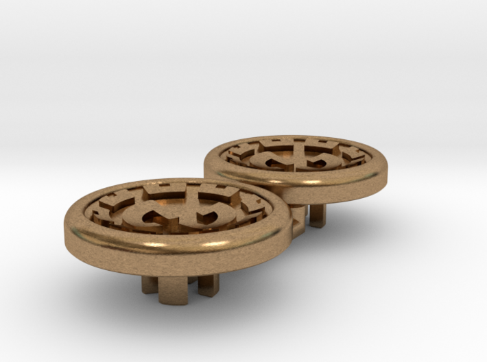 Dwemer spinner caps - Magnetic, Standard 3d printed