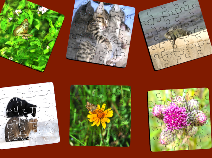 SandStone Nature JigSaw Puzzles 3d printed 