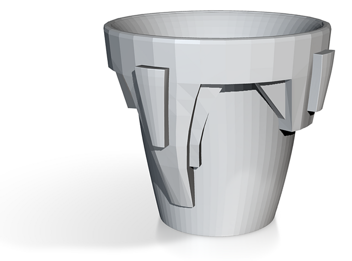 Helm Cup 3d printed