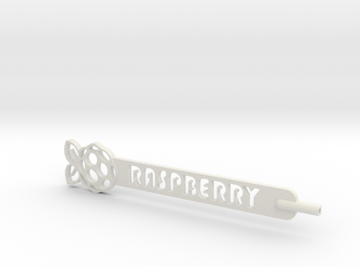 Raspberry Plant Stake 3d printed