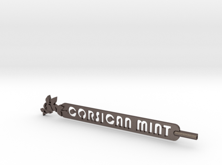 Corsican Mint Plant Stake 3d printed