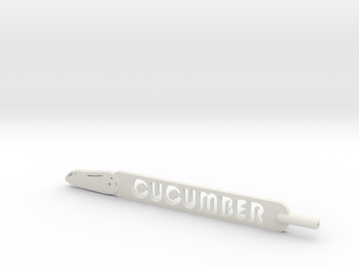 Cucumber Plant Stake 3d printed