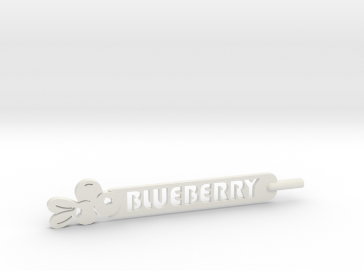 Blueberry Plant Stake 3d printed