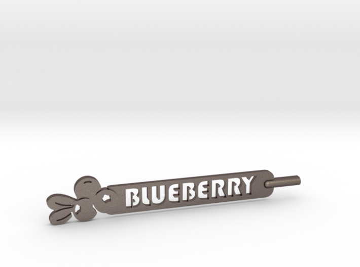 Blueberry Plant Stake 3d printed