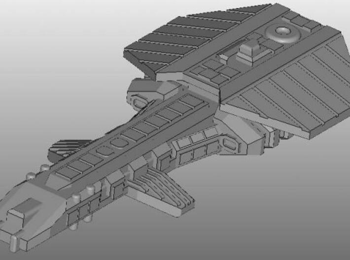 Ares Frigate 3d printed Ares render view