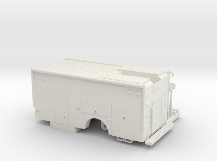 1/87 Rescue/Command body 3d printed