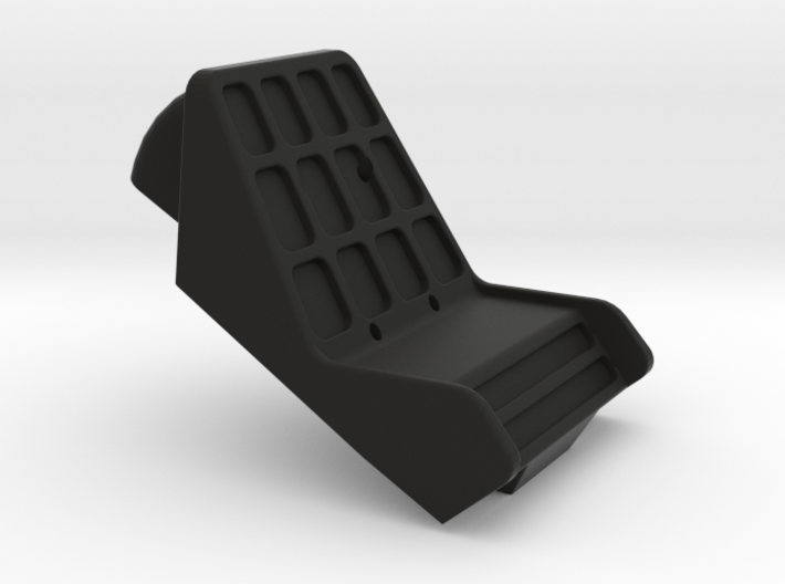 Saitek Cessna Rudder Pedals Conversion kit 3d printed