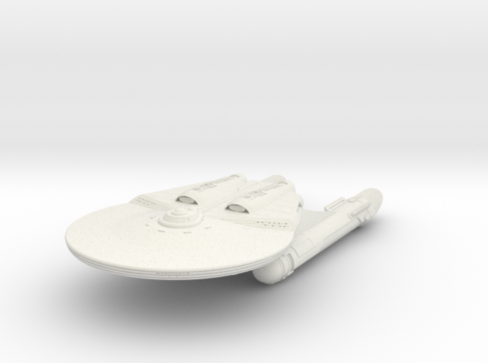 Old Reliant II Class Cruiser 3d printed