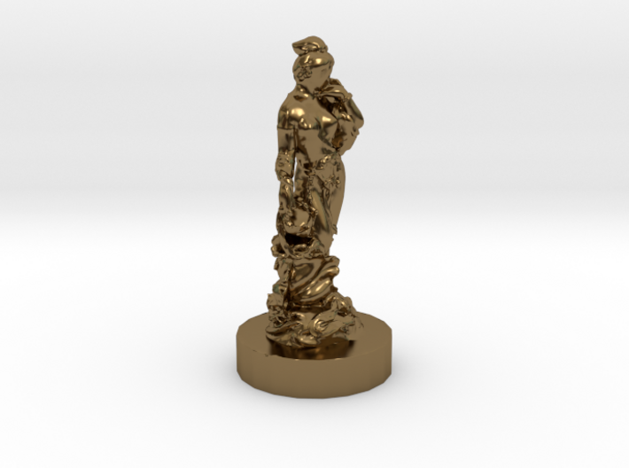 Chinese Queen 3d printed This is a render not a picture