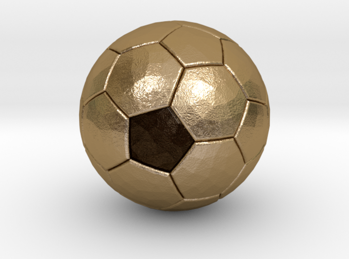 Soccer Ball Bottle Opener 3d printed