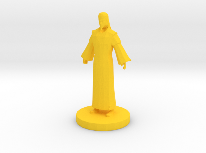 Chinese Bishop (3) 3d printed This is a render not a picture