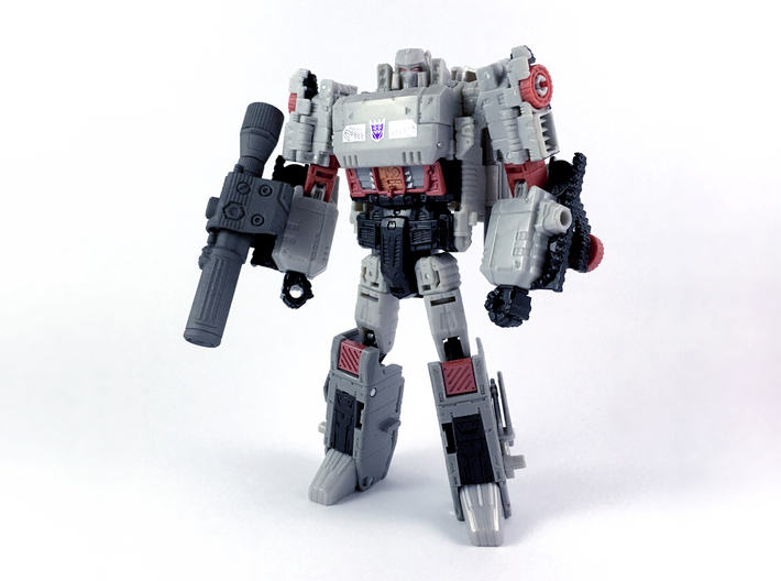 Fusion Cannon for TR Megatron 3d printed 