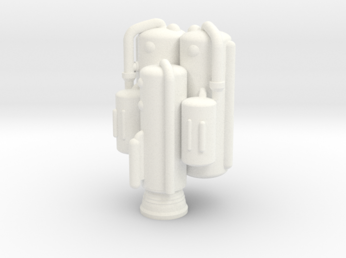 Dinky Eagle Heavy Lift Booster - SINGLE 3d printed