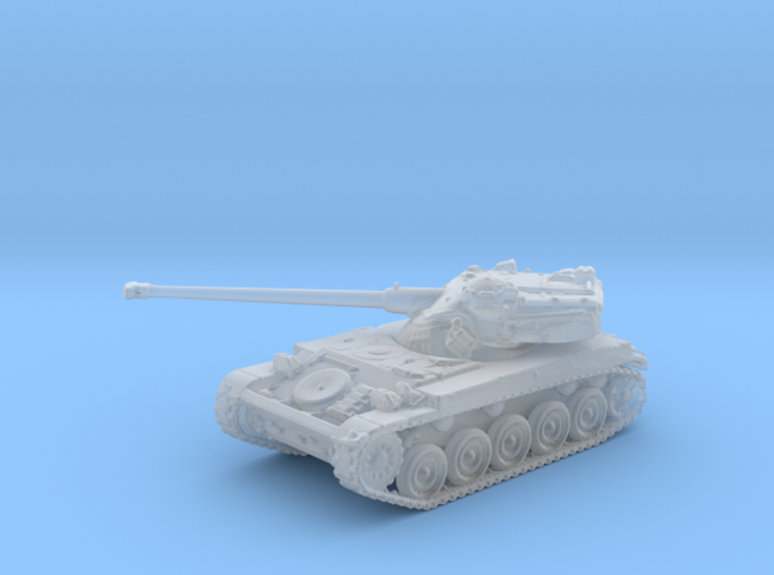 1/144 French AMX-13 90 Light Tank 3d printed 1/144 French AMX-13 90 Light Tank
