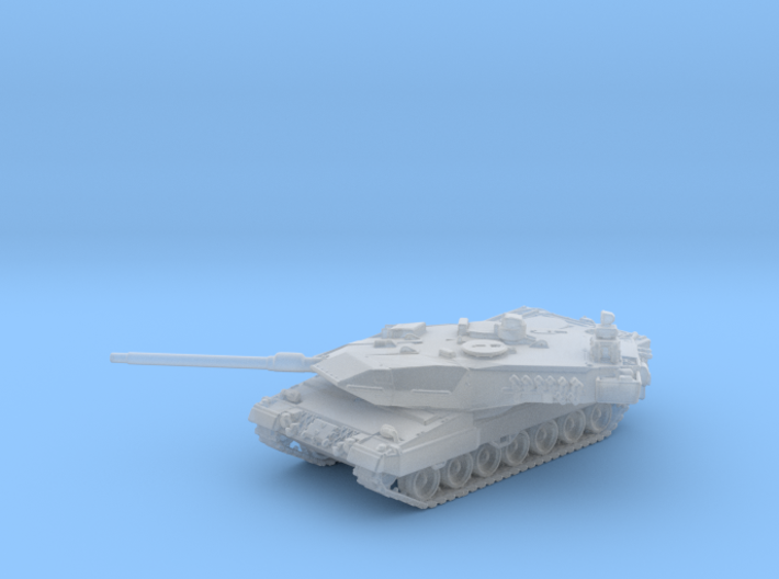 1/160 German Leopard 2A5 Main Battle Tank 3d printed 1/160 German Leopard 2A5 Main Battle Tank